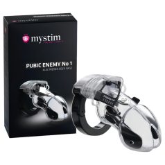 mystim - penisbur med elektro stimulering - justerbar