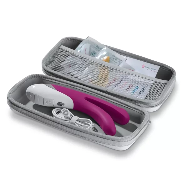 mystim Bon Aparte - togrenet vibrator (brombær)