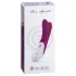 mystim Bon Aparte - togrenet vibrator (brombær)