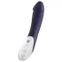 mystim - vibrator med 2 motorer - kraftig stimulation - blå