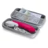 mystim - vibrator med 2 motorer - kraftig stimulation - blå