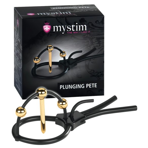 Mystim Plungende Pete - Elektro-stimulator til Penis