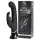 Fifty Shades of Grey Greedy Girl - vibrator med klitorisstimulator (sort)
