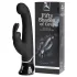 Fifty Shades of Grey Greedy Girl - vibrator med klitorisstimulator (sort)