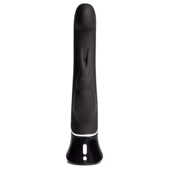 Fifty Shades of Grey Greedy Girl - vibrator med klitorisstimulator (sort)