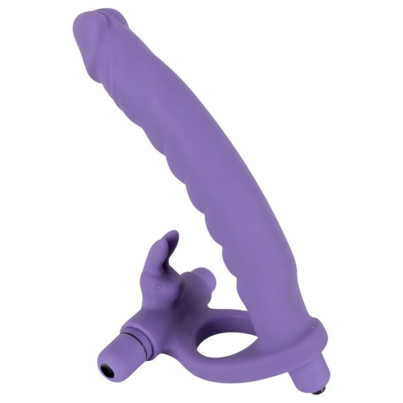 You2Toys - vibrator til anus og vagina - 3-i-1 funktion - lilla