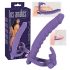 You2Toys - vibrator til anus og vagina - 3-i-1 funktion - lilla