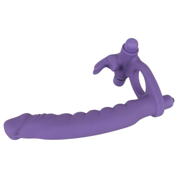 You2Toys - vibrator til anus og vagina - 3-i-1 funktion - lilla