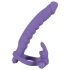 You2Toys - vibrator til anus og vagina - 3-i-1 funktion - lilla