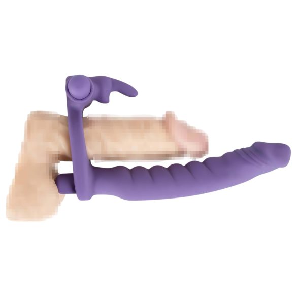 You2Toys - vibrator til anus og vagina - 3-i-1 funktion - lilla