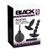 Black Velvet anal vibrator sæt (4 dele)