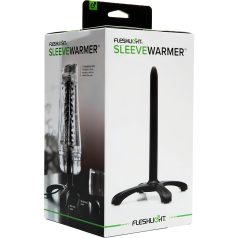 Fleshlight - sleevevarmer - hurtig opvarmning - sort