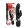 SMILE Blacky - USB vibrator med 2 motorer (sort)