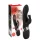 SMILE Blacky - vibrator med 2 motorer - genopladelig USB - sort