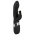 SMILE Blacky - USB-opladelig dobbeltmotor vibrator (sort)