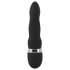 SMILE Blacky - USB-opladelig dobbeltmotor vibrator (sort)