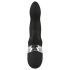 SMILE Blacky - USB-opladelig dobbeltmotor vibrator (sort)