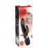 SMILE Blacky - USB-opladelig dobbeltmotor vibrator (sort)