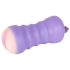 You2Toys - Gina - vibrerende vagina (natur-lilla)