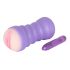 You2Toys - Gina - vibrerende vagina (natur-lilla)