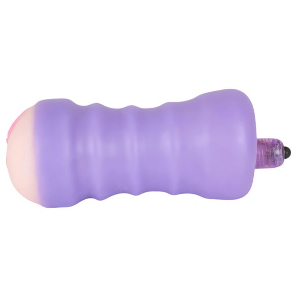 You2Toys - Gina - vibrerende vagina (natur-lilla)