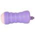 You2Toys - Gina - vibrerende vagina (natur-lilla)