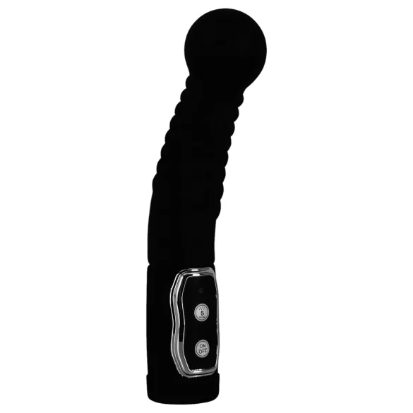 You2Toys - prostatamassager - roterende prostatavibrator - sort
