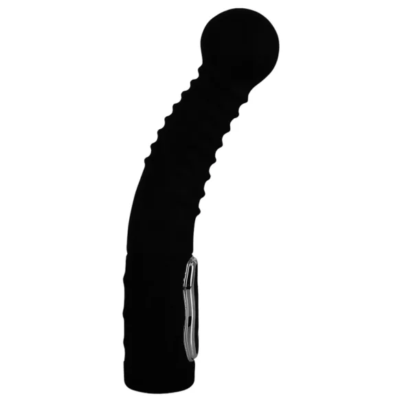 You2Toys - prostatamassager - roterende prostatavibrator - sort