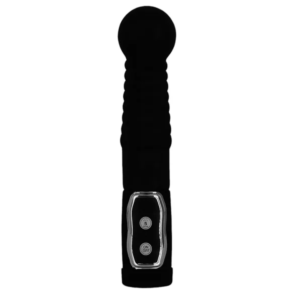 You2Toys - prostatamassager - roterende prostatavibrator - sort