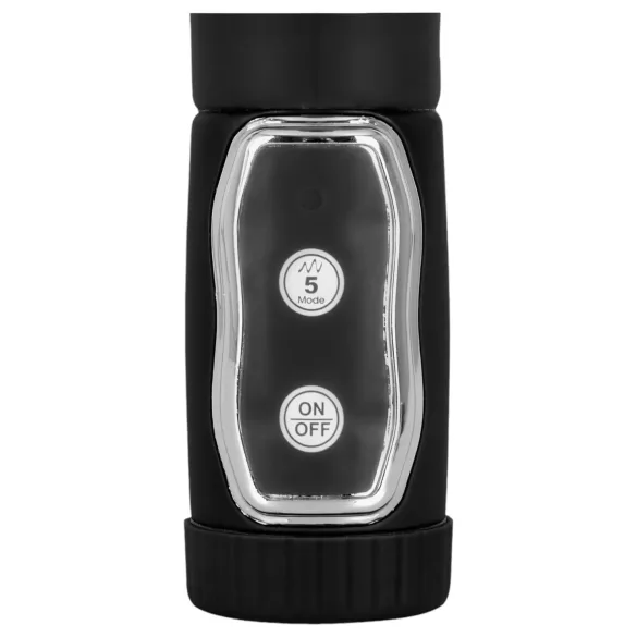 You2Toys - prostatamassager - roterende prostatavibrator - sort