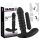 Sort Velvet bølgevibrator - medium (sort)