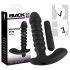 Sort Velvet bølgevibrator - medium (sort)