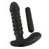 Sort Velvet bølgevibrator - medium (sort)