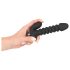 Sort Velvet bølgevibrator - medium (sort)