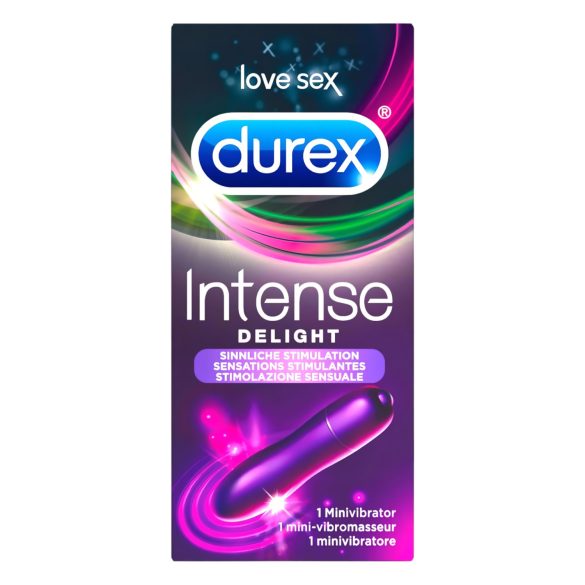 Durex Intense Delight Bullet - mini vibrator - lilla