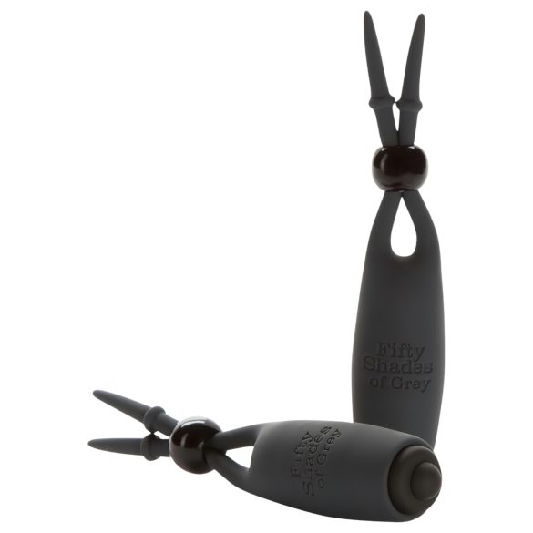 Fifty Shades of Grey Sweet Torture - brystvorte vibrator (2 stk)