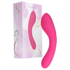 The Swan Wand - vibrator stav - genopladelig - pink