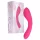 The Swan Wand - vibrator stav - genopladelig - pink