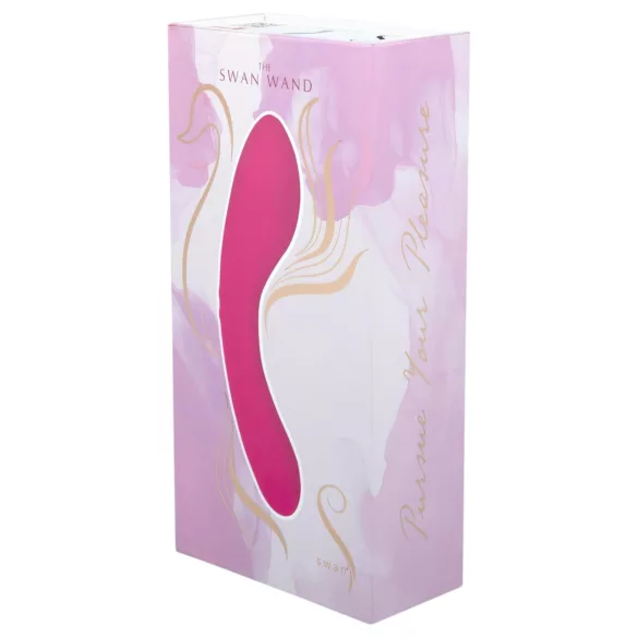 The Swan Wand - vibrator stav - genopladelig - pink