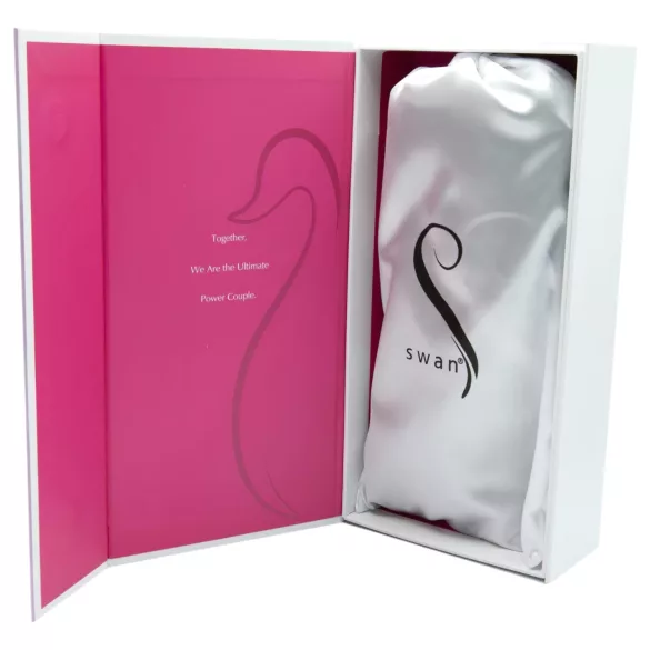 The Swan Wand - vibrator stav - genopladelig - pink