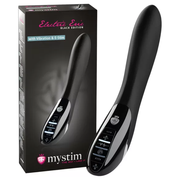 mystim Electric Eric - elektro-stimulerende vibrator