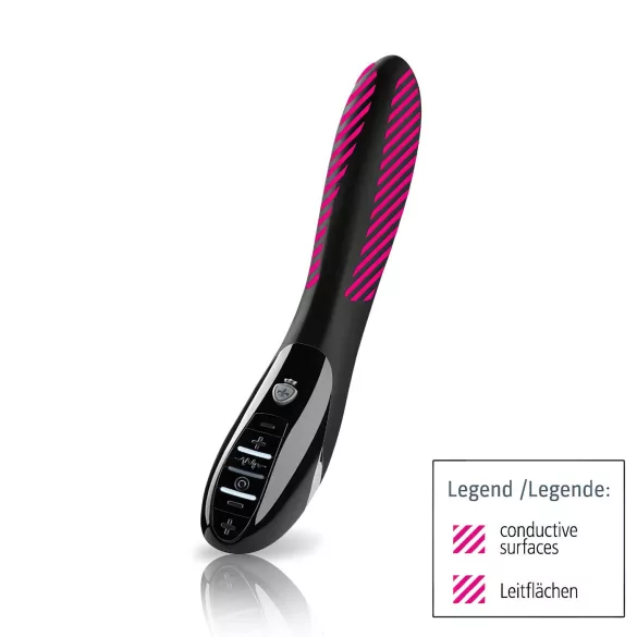 mystim Electric Eric - elektro-stimulerende vibrator