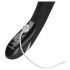 mystim Sizzling Simon - elektro-stimulerende vibrator (sort)