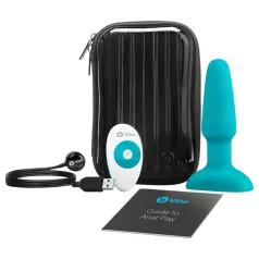   b-Vibe - analvibrator med roterende kugler - genopladelig - turkis