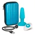 b-Vibe - analvibrator med roterende kugler - genopladelig - turkis