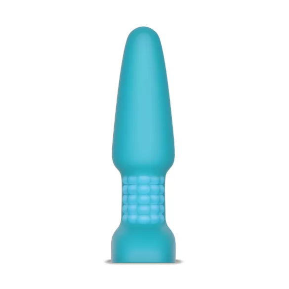 b-Vibe - analvibrator med roterende kugler - genopladelig - turkis