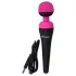 PalmPower - wand vibrator - genopladelig massager - pink/sort