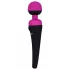 PalmPower - wand vibrator - genopladelig massager - pink/sort