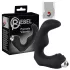 Rebel - prostata vibrator med bøjning - sort
