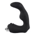 Rebel - prostata vibrator med bøjning - sort